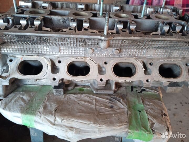 Головка блока на audi а4б5 бу