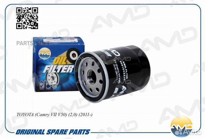 AMD amdfl726 Фильтр масляный 90915yzzj2 AMD