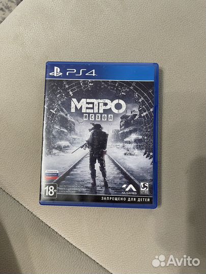 Metro exodus ps4 продажа