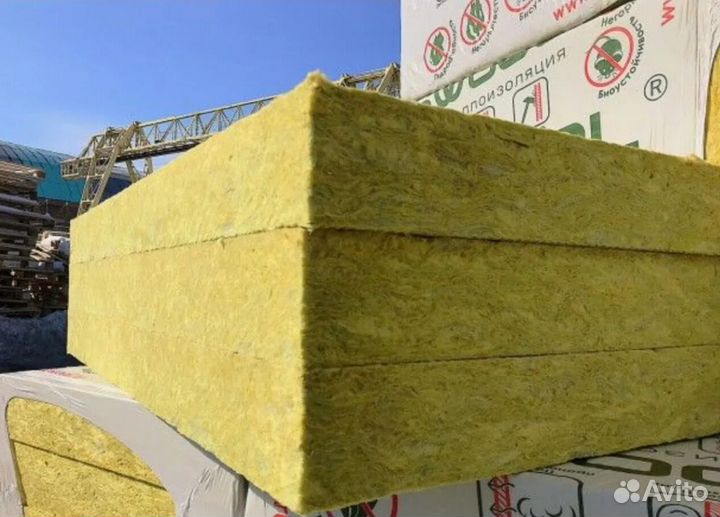 Утеплитель knauf baswool ursa