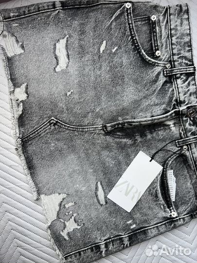 Джинсовые юбки Zara