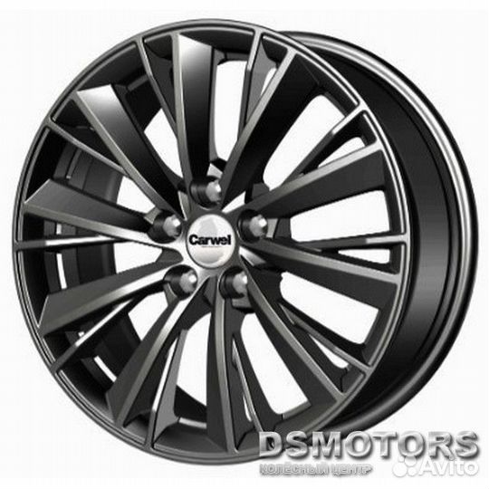 Диски Кивиристи 7/17 5x115 ET44 d70.2 GR