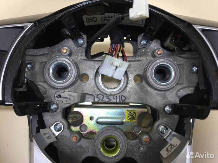 Рулевое колесо AIR BAG без AIR BAG Kia Optima 4 JF