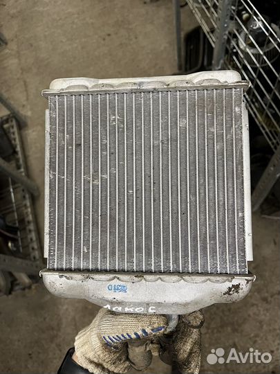 Радиатор печки Шевроле Ланос