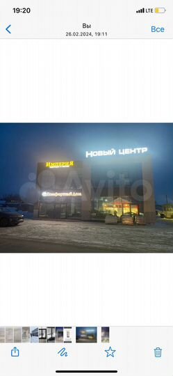 Торговая площадь на первом этаже от 50 до 400 кв.м