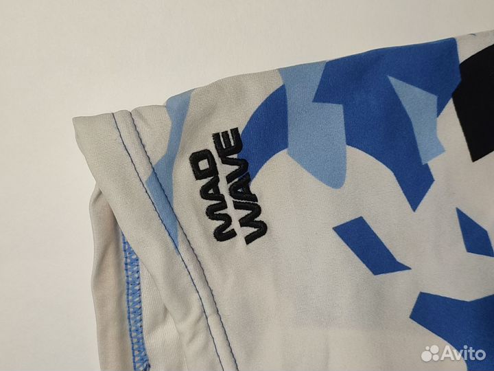 Мужские длинные плавки MAD wave