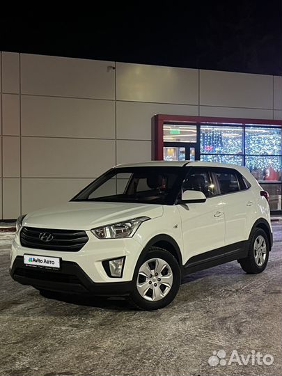 Hyundai Creta 1.6 AT, 2019, 43 150 км