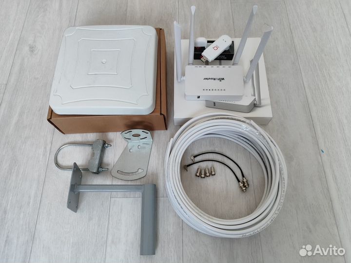 Комплект интернета антенна 15Дб Olax F90 wifi