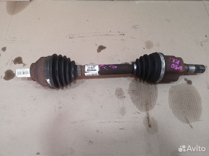 Привод Volvo V50 MW (Переднее Левое)