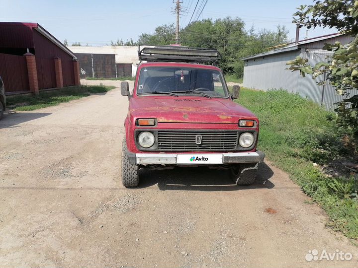 LADA 4x4 (Нива), 2001