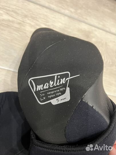 Гидрокостюм 5мм 54 р