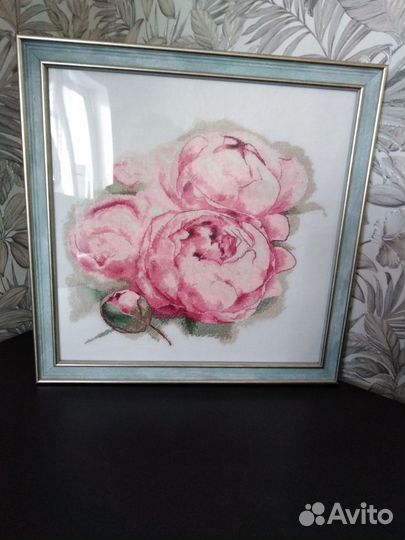 Картины вышитые крестом