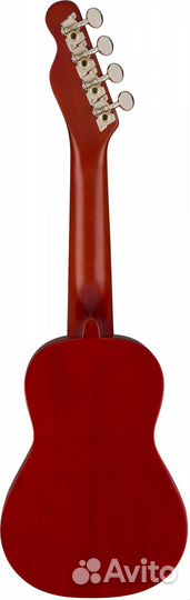 Укулеле fender Ukulele Venice-Cherry