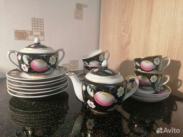 Сервиз чайный Вербилки 