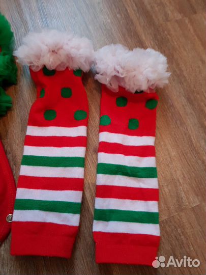 Новогодний костюм Ёлочка 6-12 месяцев