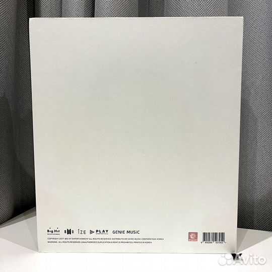 BTS Wings Concept Book концепт бук бтс без карт