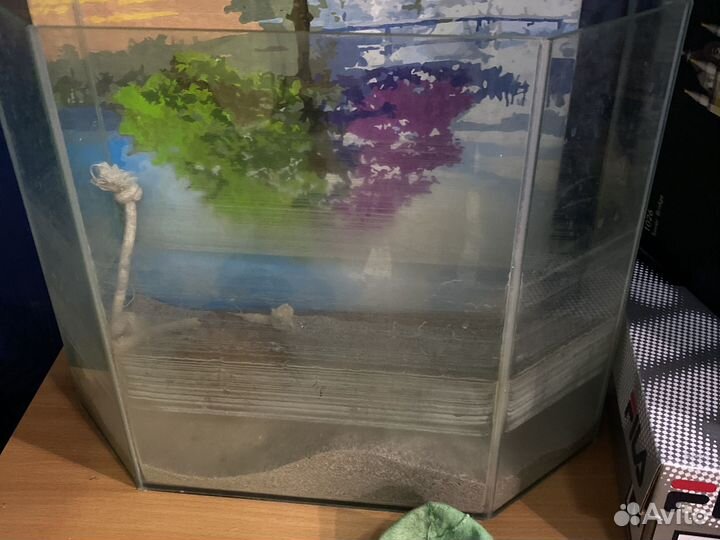 Аквариум для рыб 100л и 20л