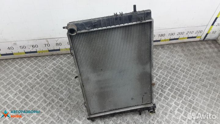 Радиатор (основной) Hyundai Tucson 2005 253102E500