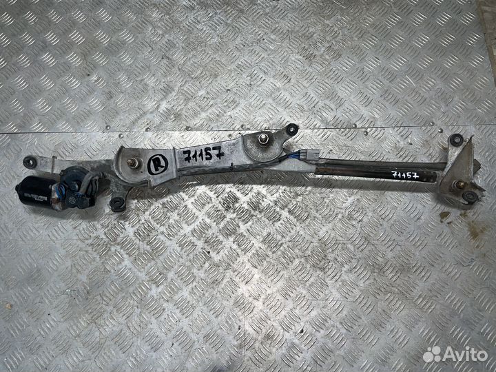 Трапеция дворников Toyota Prius 20 (правый руль)