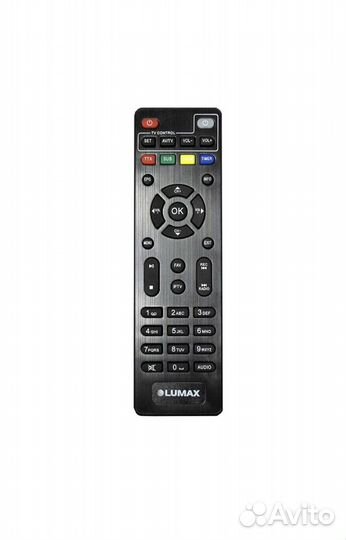 Тв приставка ресивер Lumax dv4210hd, (новая)