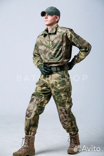 Боевой костюм мочалка