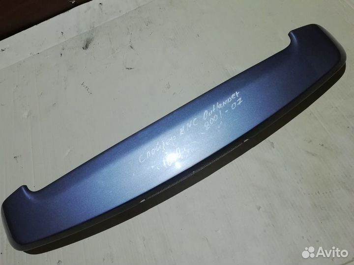 Спойлер Mitsubishi Outlander CU 2005
