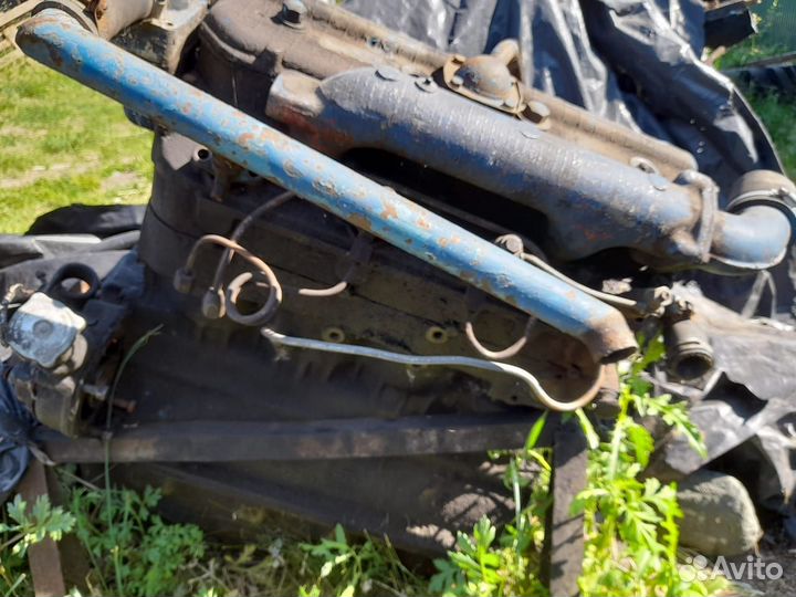 Двигатель на мтз 80