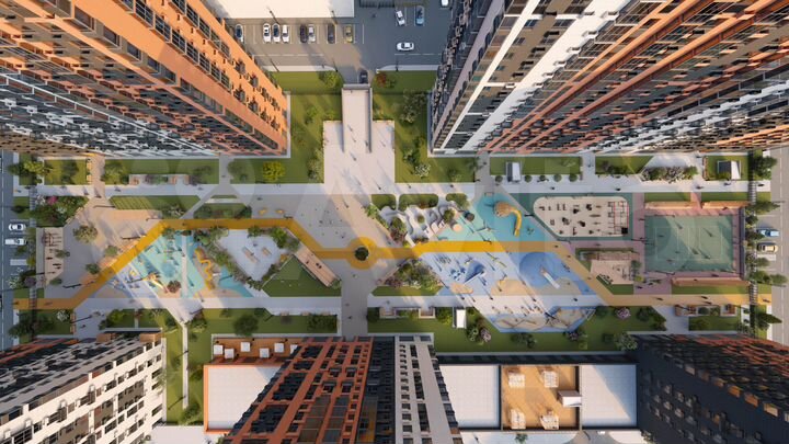 1-к. квартира, 39,1 м², 11/24 эт.