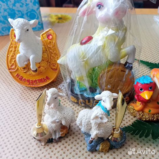 Фигурки животных