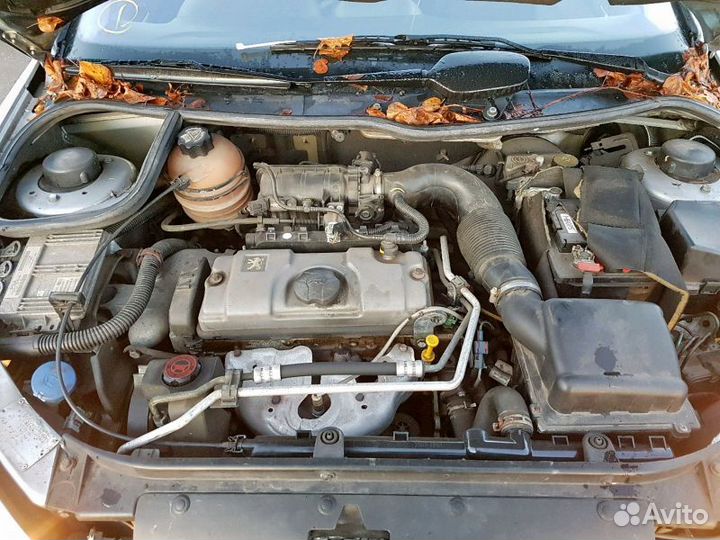 Двигатель 1.4 в сборе без навесного Пежо 206