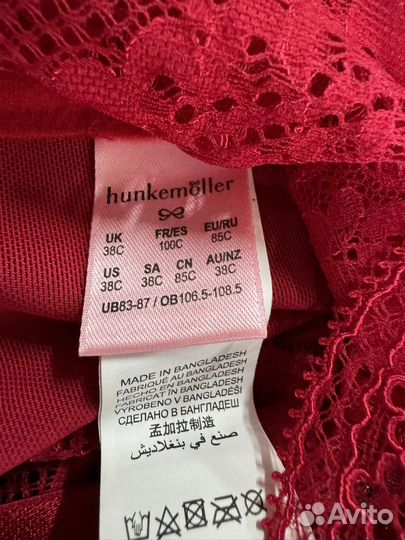 Корсет hunkemoller 85C