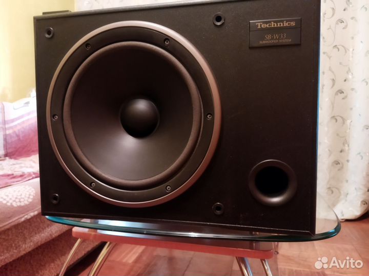 Сабвуфер technics sb-w 33