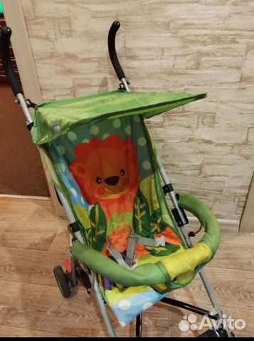 Прогулочная коляска трость