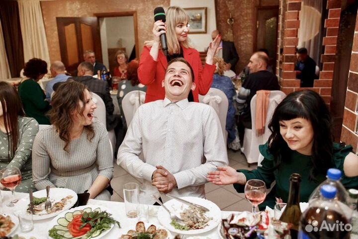 Ведущий-тамада, диджей и вокалист