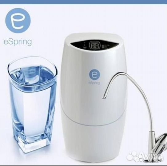Фильтр для воды espring amway с дополнителним кра