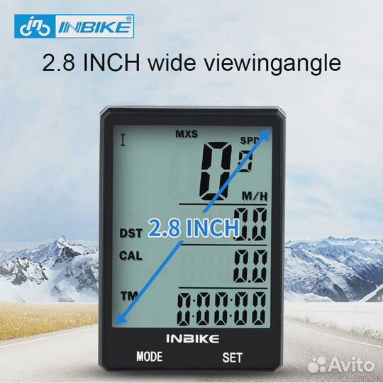 Беспроводной велокомпьютер