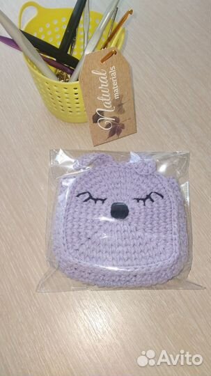 Сумка вязанная