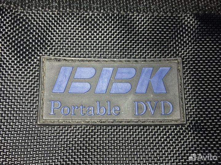 Сумка-рюкзак для dvd-плеера BBK