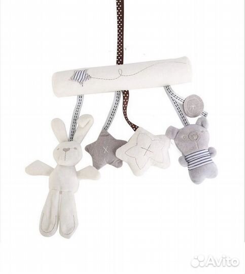 Подвеска на кроватку / музыкальная игрушка (новая)