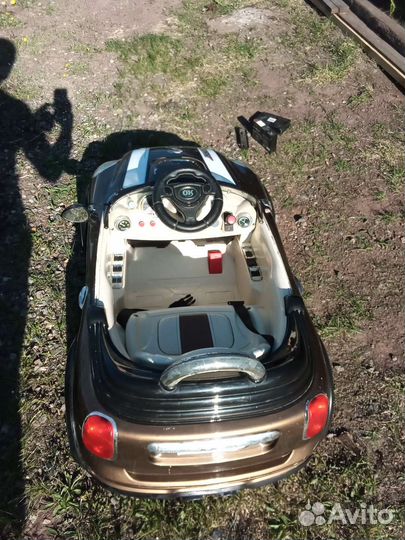 Детский электромобиль mercedes бу