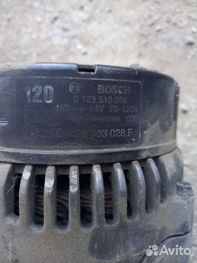 Генератор volkswagen passat б5