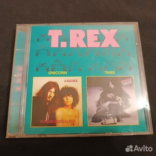 CD T.Rex - 2 альбома