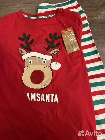 Новогодняя пижама 42 (164)