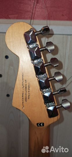 Электрогитара Fender squier bullet stratocaster RW