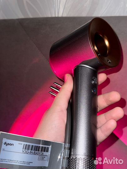 Фен Dyson Supersonic hd08