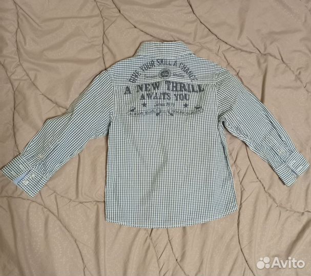 Рубашка и брюки для мальчика92- 98р