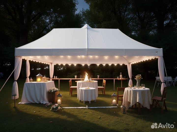 Шатер для выставок/ Шатер быстро раздвижной