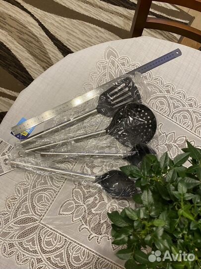 Кухонные приборы с антипригарным покрытием