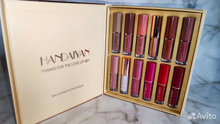Набор помад handaiyan