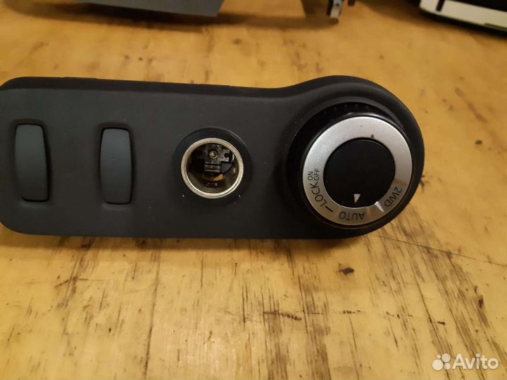 Шайба блокировки Renault Duster